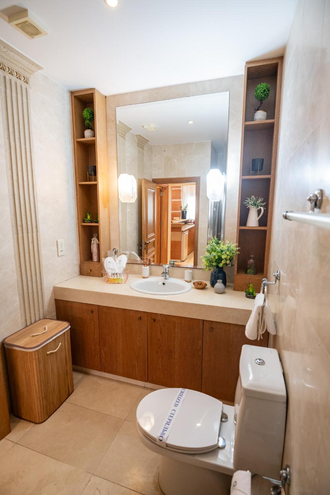 Quattro Beachfront Sea View Ap 4 Larnaca Ngoại thất bức ảnh