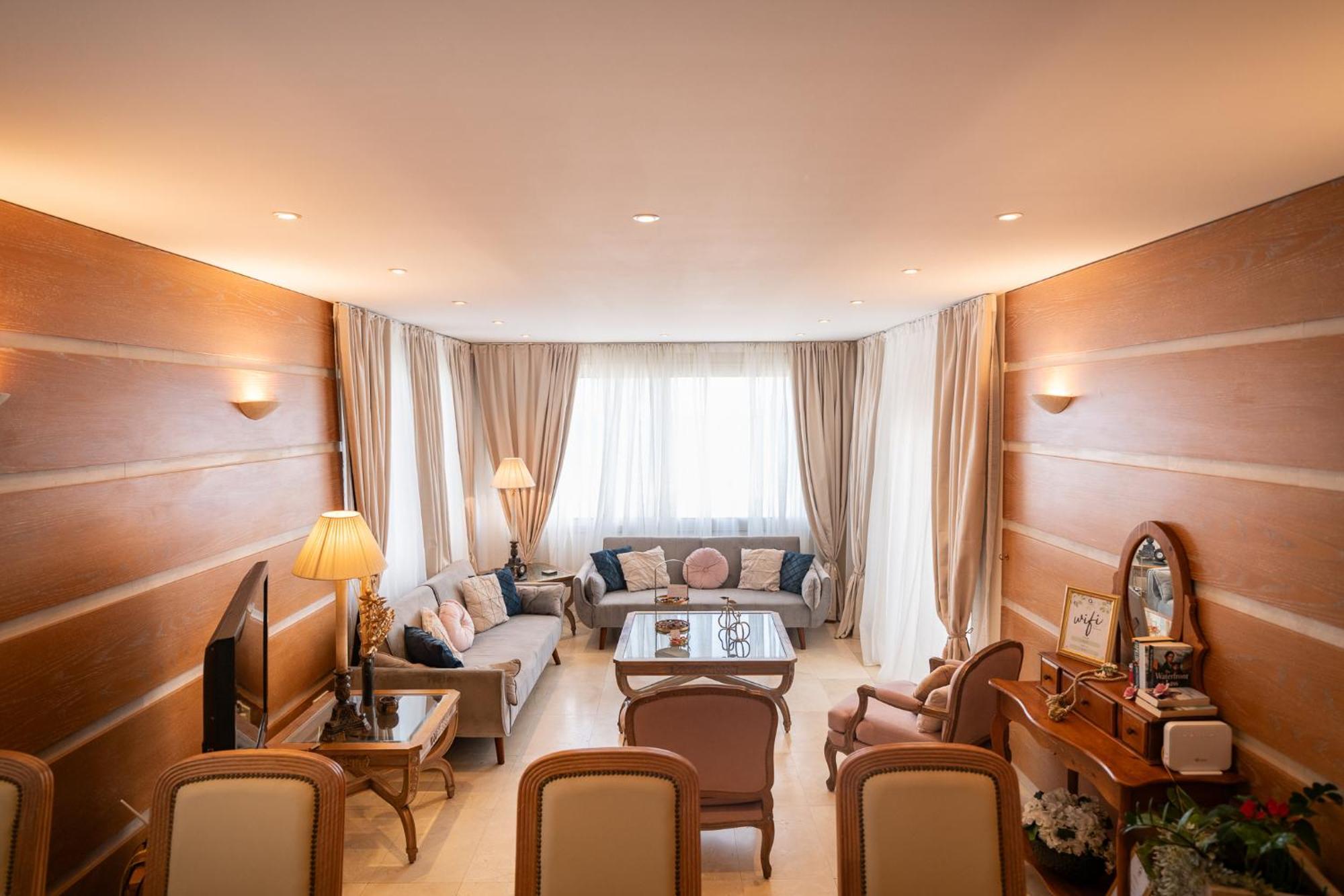 Quattro Beachfront Sea View Ap 4 Larnaca Ngoại thất bức ảnh